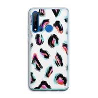 CaseCompany Cheetah color: Huawei P20 Lite (2019) Transparant Hoesje