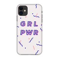 CaseCompany GRL PWR: Volledig geprint iPhone 11 Hoesje