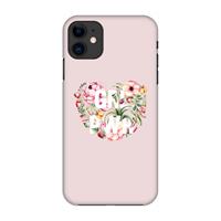 CaseCompany GRL PWR Flower: Volledig geprint iPhone 11 Hoesje