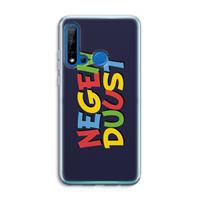 CaseCompany 90's One: Huawei P20 Lite (2019) Transparant Hoesje