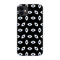 CaseCompany Eyes pattern: Volledig geprint iPhone 11 Hoesje