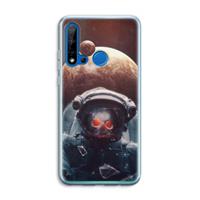CaseCompany Voyager: Huawei P20 Lite (2019) Transparant Hoesje