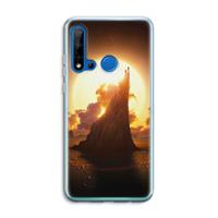 CaseCompany Children of the Sun: Huawei P20 Lite (2019) Transparant Hoesje