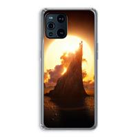 CaseCompany Children of the Sun: Oppo Find X3 Pro Transparant Hoesje