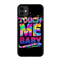 CaseCompany Touch Me: Volledig geprint iPhone 11 Hoesje