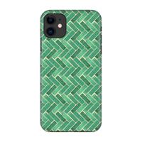 CaseCompany Moroccan tiles 2: Volledig geprint iPhone 11 Hoesje