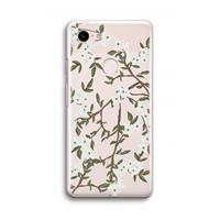 CaseCompany Blossoming spring: Google Pixel 3 Transparant Hoesje