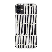 CaseCompany Moroccan stripes: Volledig geprint iPhone 11 Hoesje