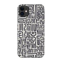 CaseCompany Moroccan Print: Volledig geprint iPhone 11 Hoesje