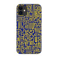 CaseCompany Majorelle Blue Print: Volledig geprint iPhone 11 Hoesje