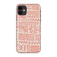 CaseCompany Marrakech Pink: Volledig geprint iPhone 11 Hoesje