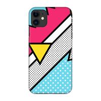 CaseCompany Pop Art #3: Volledig geprint iPhone 11 Hoesje