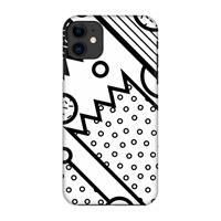 CaseCompany Pop Art #4: Volledig geprint iPhone 11 Hoesje