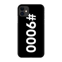 CaseCompany 9000: Volledig geprint iPhone 11 Hoesje