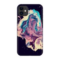 CaseCompany Cosmic Silence: Volledig geprint iPhone 11 Hoesje