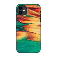 CaseCompany Green Inferno: Volledig geprint iPhone 11 Hoesje