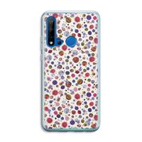 CaseCompany Planets Space: Huawei P20 Lite (2019) Transparant Hoesje