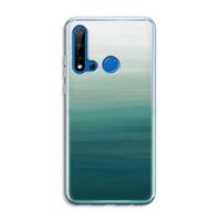 CaseCompany Ocean: Huawei P20 Lite (2019) Transparant Hoesje