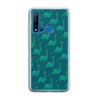 CaseCompany Diplodocus: Huawei P20 Lite (2019) Transparant Hoesje