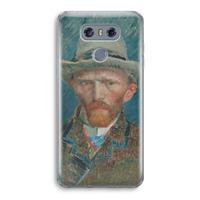 CaseCompany Van Gogh: LG G6 Transparant Hoesje