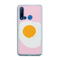 CaseCompany Sunny side up: Huawei P20 Lite (2019) Transparant Hoesje