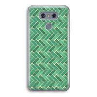 CaseCompany Moroccan tiles 2: LG G6 Transparant Hoesje