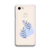 CaseCompany Leaf me if you can: Google Pixel 3 Transparant Hoesje
