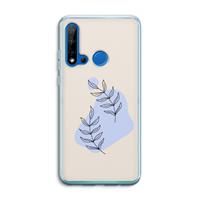 CaseCompany Leaf me if you can: Huawei P20 Lite (2019) Transparant Hoesje