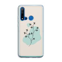 CaseCompany Love your petals: Huawei P20 Lite (2019) Transparant Hoesje