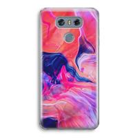 CaseCompany Earth And Ocean: LG G6 Transparant Hoesje