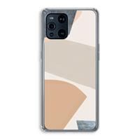 CaseCompany Formo: Oppo Find X3 Pro Transparant Hoesje