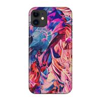 CaseCompany Pink Orchard: Volledig geprint iPhone 11 Hoesje