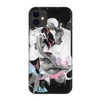 CaseCompany Camouflage de sommeil: Volledig geprint iPhone 11 Hoesje