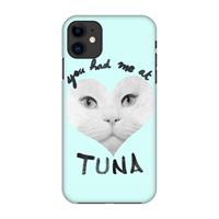 CaseCompany You had me at tuna: Volledig geprint iPhone 11 Hoesje