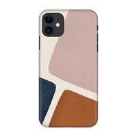 CaseCompany Geo #2: Volledig geprint iPhone 11 Hoesje