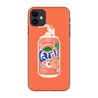 CaseCompany S(peach)less: Volledig geprint iPhone 11 Hoesje