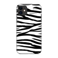 CaseCompany Zebra pattern: Volledig geprint iPhone 11 Hoesje