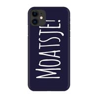 CaseCompany Moatsje!: Volledig geprint iPhone 11 Hoesje