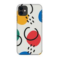 CaseCompany Illustratieve pop 3: Volledig geprint iPhone 11 Hoesje