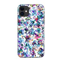 CaseCompany Hibiscus Flowers: Volledig geprint iPhone 11 Hoesje