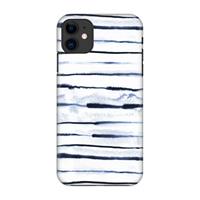 CaseCompany Ink Stripes: Volledig geprint iPhone 11 Hoesje