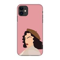 CaseCompany Confidence: Volledig geprint iPhone 11 Hoesje