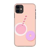 CaseCompany Donut: Volledig geprint iPhone 11 Hoesje