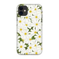 CaseCompany Summer Daisies: Volledig geprint iPhone 11 Hoesje