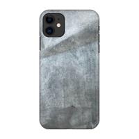 CaseCompany Grey Stone: Volledig geprint iPhone 11 Hoesje