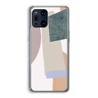 CaseCompany Lindo: Oppo Find X3 Transparant Hoesje