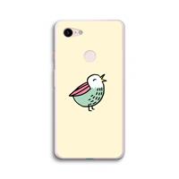 CaseCompany Birdy: Google Pixel 3 XL Transparant Hoesje