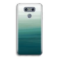 CaseCompany Ocean: LG G6 Transparant Hoesje