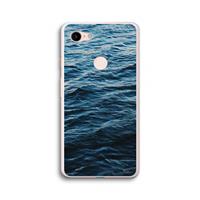 CaseCompany Oceaan: Google Pixel 3 XL Transparant Hoesje