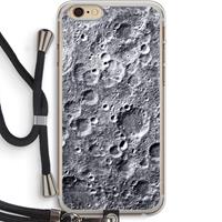 CaseCompany Maanlandschap: iPhone 6 PLUS / 6S PLUS Transparant Hoesje met koord
